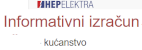 HEP kalkulator